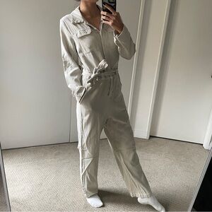 Lacausa Ludlow button front jumpsuit